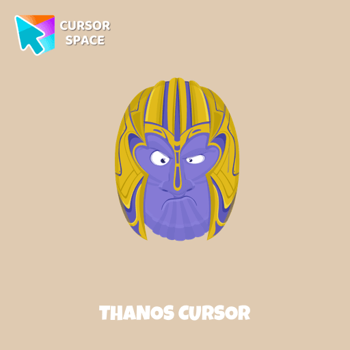 Thanos cursor pointer cursor